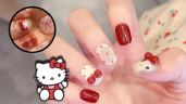 Foto ilustrativa de la nota titulada: 5 diseños de uñas inspirados en Hello Kitty para lucir súper kawaii en San Valentín