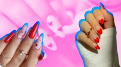 Las tendencias en uñas acrílicas, elegantes y sencillas, para enamorar a tu "date" este San Valentín