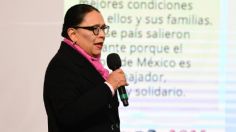 Rosa Icela Rodríguez presenta estrategia “México te Abraza” para repatriación digna