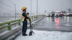 Suspenden clases en Coahuila ante onda gélida; cae aguanieve