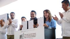 Firman Conagua y gobierno de Morelos el primer Acuerdo Estatal por el Derecho Humano al Agua y la Sustentabilidad