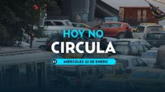 Hoy No Circula: ¿qué autos descansan este miércoles 22 de enero de 2025 en CDMX y EDOMEX?