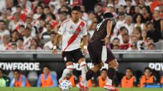 Aficionados de River Plate abuchean durante el Himno Nacional Mexicano en el Estadio Monumental | VIDEO