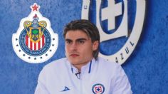 Luka Romero reveló el motivo por el que prefirió llegar a Cruz Azul y no a las Chivas