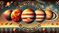 Los 4 signos del zodiaco para los que se abre un portal de mayor transformación en la alineación planetaria