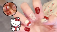 5 diseños de uñas inspirados en Hello Kitty para lucir súper kawaii en San Valentín