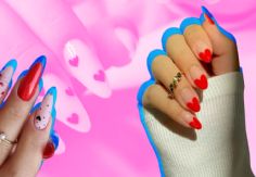 Foto ilustrativa de nota Las tendencias en uñas acrílicas, elegantes y sencillas, para enamorar a tu "date" este San Valentín