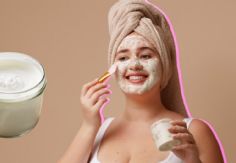 Foto ilustrativa de nota Renueva la piel de tu rostro con estas 3 efectivas mascarillas de yogurt natural