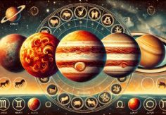 Foto ilustrativa de nota Los 4 signos del zodiaco para los que se abre un portal de mayor transformación en la alineación planetaria