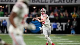 Foto que representa a La Universidad de Ohio State se proclamó campeón nacional del College Football Playoff