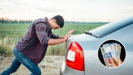 Foto que representa a ¿Te pueden multar por empujar un carro en vía pública? Esto dice en Reglamento de Tránsito