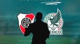 Foto que representa a El jugador que compartieron la Selección Mexicana y River Plate; ¿cómo le fue al seleccionado en Argentina?