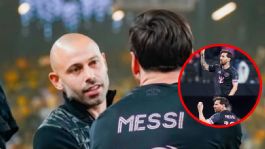 Foto que representa a Javier Mascherano defiende a Messi tras las burlas en polémico festejo: "Sabemos que los mexicanos suelen ser hostiles"