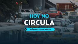 Foto que representa a Hoy No Circula: ¿qué autos descansan este miércoles 22 de enero de 2025 en CDMX y EDOMEX?