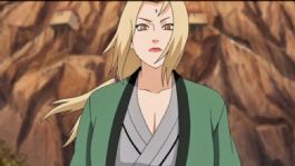 Foto que representa a Cómo luciría realmente Tsunade Senju de Naruto en la vida real, gracias a la magia de la Inteligencia Artificial