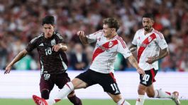 Foto que representa a River Plate humilla a la Selección Mexicana de Javier Aguirre desde Argentina