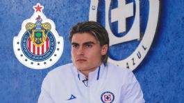 Foto que representa a Luka Romero reveló el motivo por el que prefirió llegar a Cruz Azul y no a las Chivas