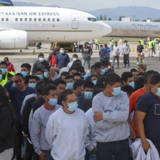 Generarán mil 500 empleos para repatriados en Tamaulipas