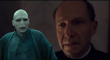 Saltó a la fama como Voldemort en "Harry Potter" y acaba de estrenar "Cónclave", pero tiene una película que todos olvidaron