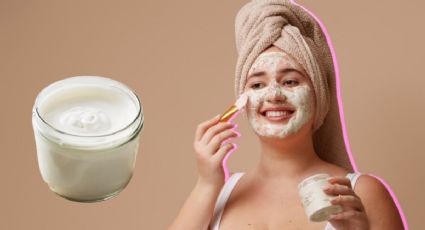 Renueva la piel de tu rostro con estas 3 efectivas mascarillas de yogurt natural