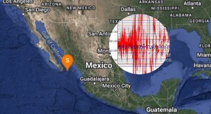 Registran sismo magnitud 5.7 en Chiapas, afecta zonas de Guatemala | VIDEO