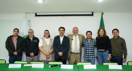 Presenta Chucho Sesma al Dr. Carlos Esquivel como el nuevo director de Bienestar Animal del PVEM-CDMX