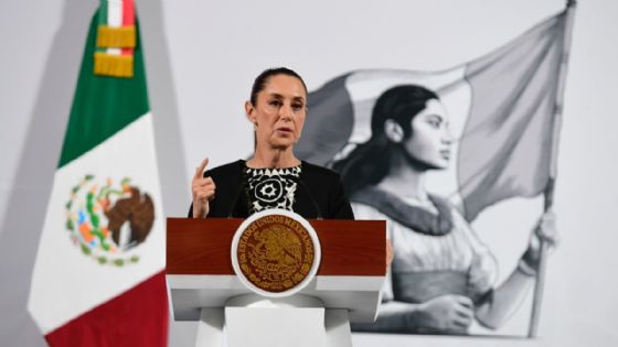 Claudia Sheinbaum presenta propuesta para junta de gobierno del Inegi