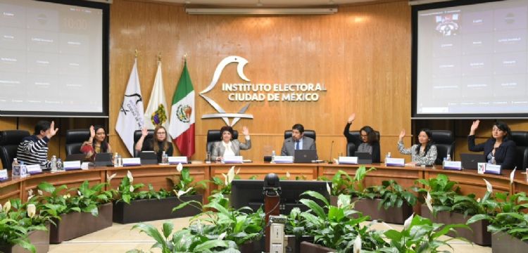 IECM aprueba 2 comisiones provisionales para dar seguimiento a elección judicial en CDMX