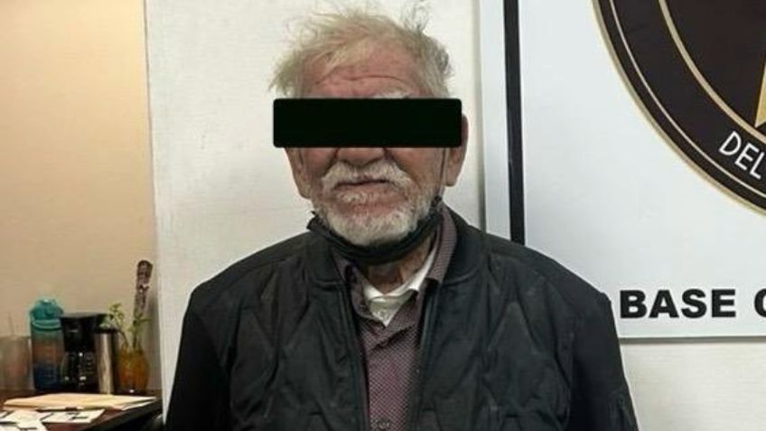 Aprehenden a supuesto abusador sexual de 86 años de edad