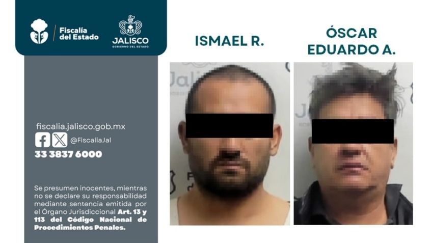 Caen dos sujetos que supuestamente asaltaron una camioneta de valores y asesinaron a dos custodios