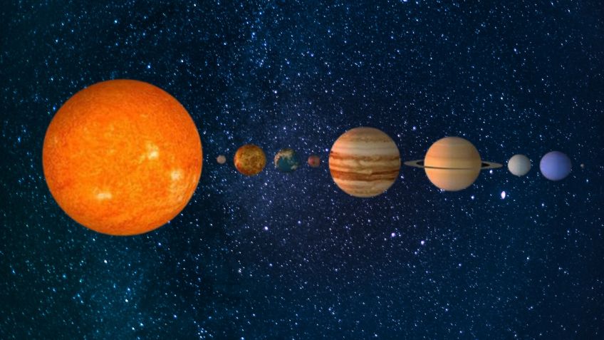 Si te gusta la astronomía este es el día y la hora en la que puedes disfrutar la alineación de planetas en México