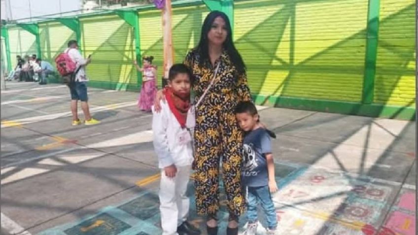 Desaparece Guadalupe Rendón Morales junto con sus dos pequeños hijos en calles de la Gustavo A. Madero en CDMX