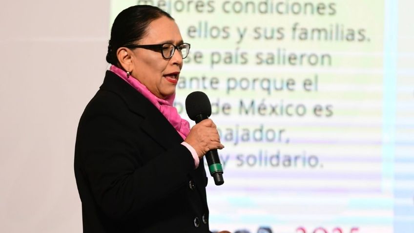 Rosa Icela Rodríguez presenta estrategia “México te Abraza” para repatriación digna