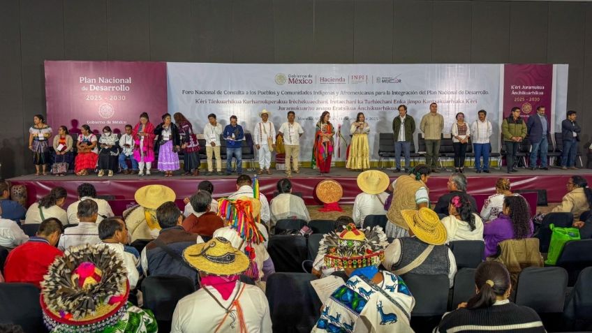 Pueblos y comunidades indígenas y afromexicanas suman su voz al Plan Nacional de Desarrollo para construir un futuro con justicia y dignidad