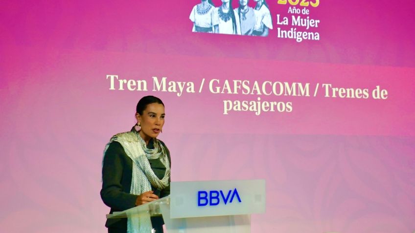 Presenta Josefina Rodríguez,ante directivos de BBVA en Madrid,política de turismo basada en prosperidad compartida