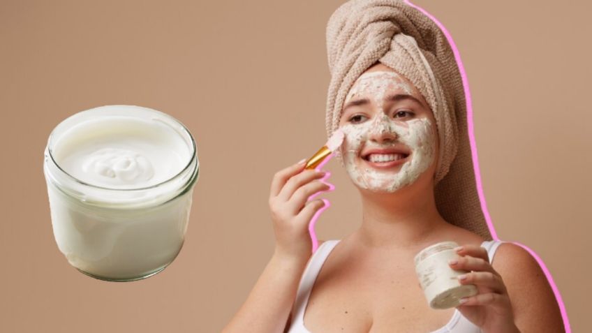 Renueva la piel de tu rostro con estas 3 efectivas mascarillas de yogurt natural