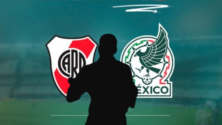 El jugador que compartieron la Selección Mexicana y River Plate; ¿cómo le fue al seleccionado en Argentina?