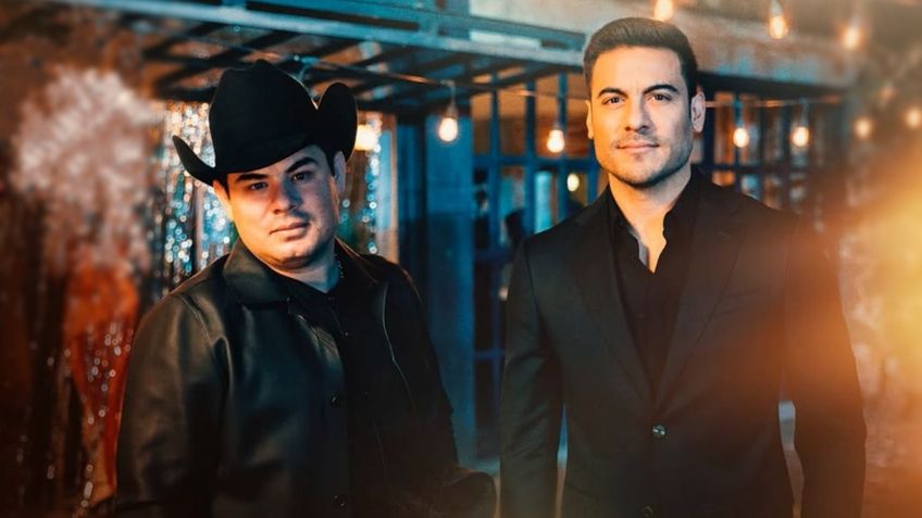 Carlos Rivera y Alfredo Olivas se unen en una canción y fanáticos responden: “mi novio y mi esposo juntos”