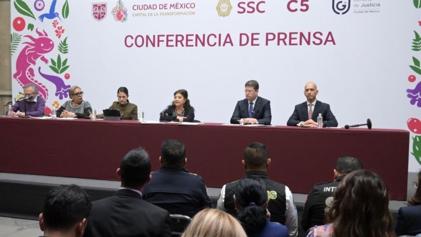 SSC y dependencias del Gobierno de la CDMX presentan la Estrategia Integral Contra el Robo de Vehículos y Autopartes