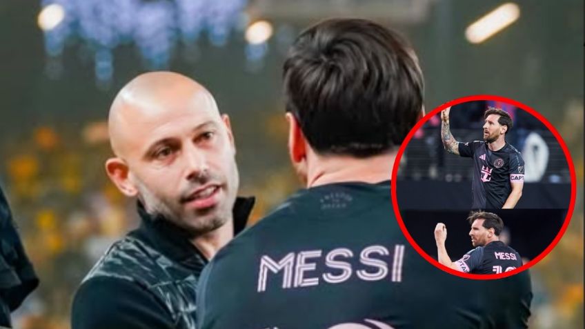 Javier Mascherano defiende a Messi luego de que se burló en polémico festejo: "Sabemos que los mexicanos suelen ser hostiles”