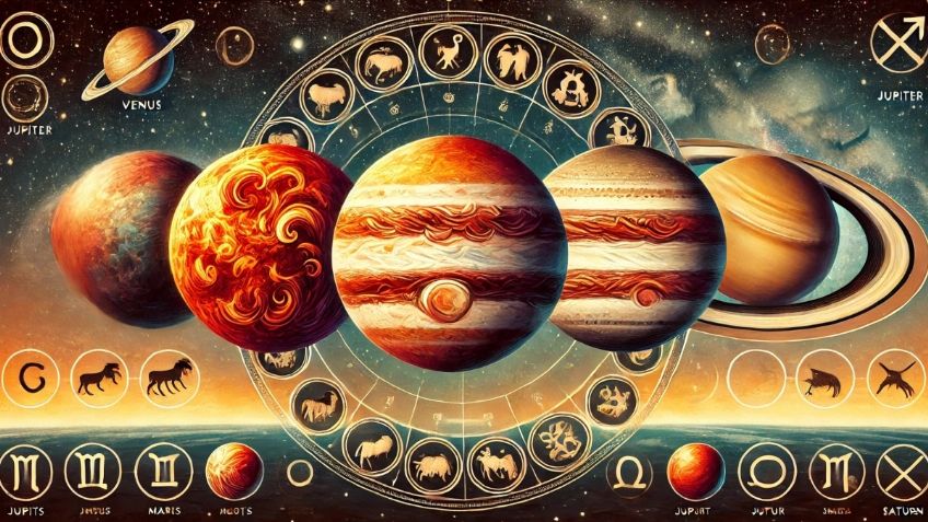 Los 4 signos del zodiaco para los que se abre un portal de mayor transformación en la alineación planetaria