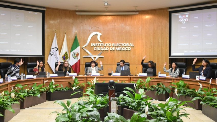 IECM aprueba 2 comisiones provisionales para dar seguimiento a elección judicial en CDMX