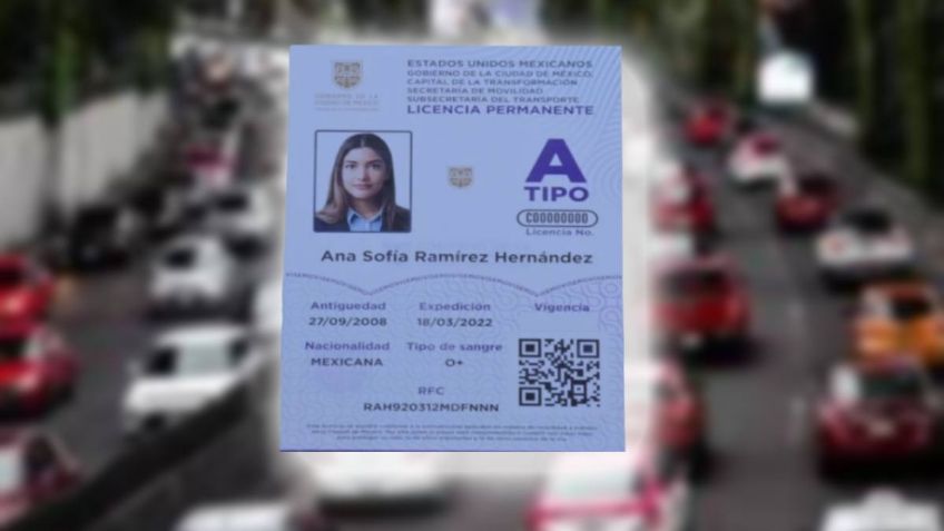 ¿Cuánto cuesta la licencia de conducir en CDMX en 2025? | PRECIO y REQUISITOS