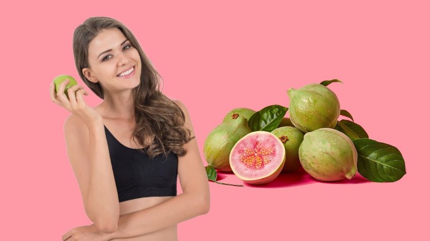 Estos son los beneficios de comer guayaba todos los días