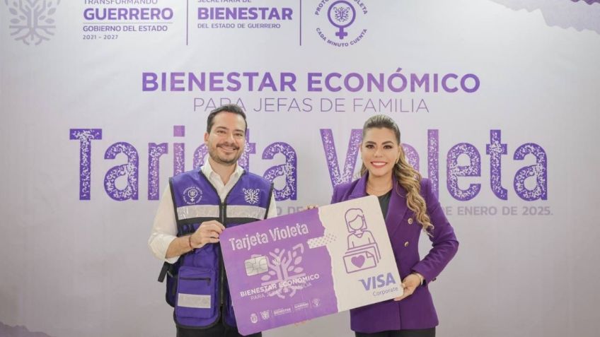 Anuncian convocatoria de la "Tarjeta Violeta 2025" para beneficiar a 20 mil mujeres en la entidad