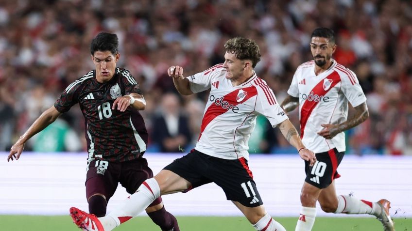 River Plate humilla a la Selección Mexicana de Javier Aguirre desde Argentina