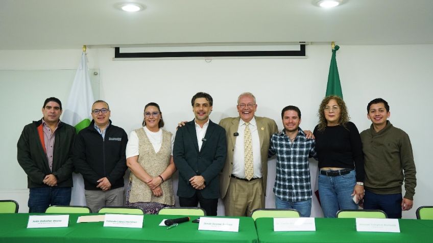 Presenta Chucho Sesma al Dr. Carlos Esquivel como el nuevo director de Bienestar Animal del PVEM-CDMX