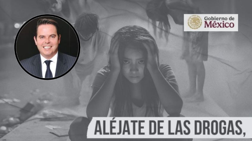 Suman a influencers a la campaña nacional antidrogas para acercarse a los jóvenes a través de las redes sociales