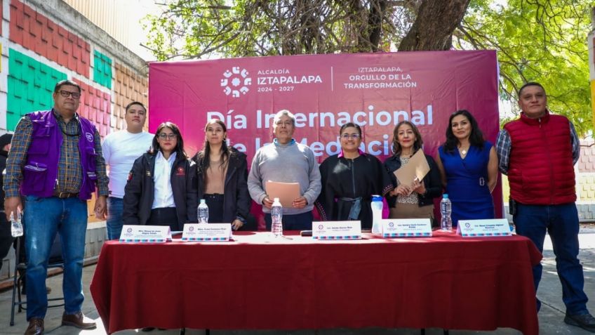 Mediación de conflictos, la ruta en Iztapalapa para que disputas no escalen a la violencia