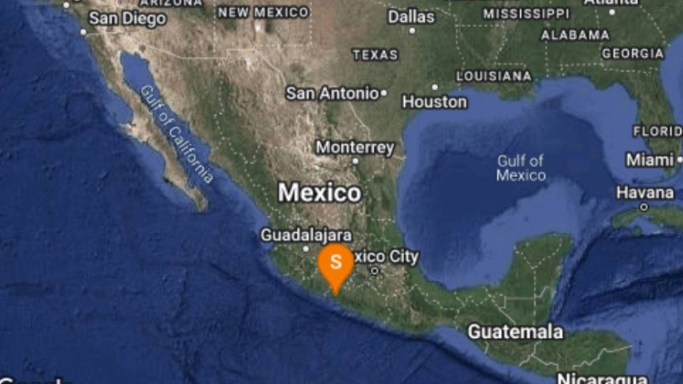 Sismo sacude playas de Guerrero